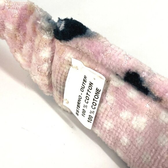 CHANEL pile CC CC Mark hat visor Sun visor cotton pink/Black - Picture 2 of 16